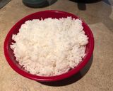 A picture of step 6 of Chicken Yakimeshi (Fried Rice).