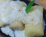 Foto langkah ke 3 dari resep Singkong Thailand atau Sweet Casava.