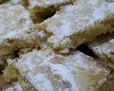 Maja's lemon squares