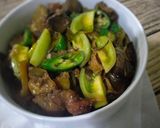 Foto langkah ke 6 dari resep Oseng Ati Ampela.