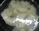 A picture of step 7 of From a Professional Chef: Prepare Silken Tofu for Mapo Doufu.