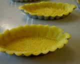 A picture of step 1 of Crunchy Mini Nut Tarts.
