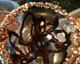 A picture of step 4 of Cream Of Tequila Chocolate Margarita.