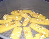 A picture of step 4 of Butter almond sticks.