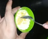 A picture of step 1 of Mango custard.