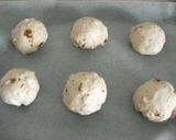 A picture of step 6 of Bread Machine Baked White Wine Bread with Walnuts and Raisins.