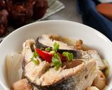 麻油烏魚湯的食譜步驟4照片