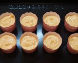 A picture of step 4 of Spring Coloured Butterfly Cheese Cupcakes.