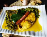 Foto langkah ke 5 dari resep Gule Tuna Daun Pakis by Bunda Pure's.