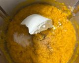 Foto del passaggio 7 della ricetta Torta salata con zucca e cipolle🎃🧅