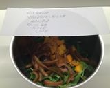 Foto del passaggio 3 della ricetta Insalatina di tartare di salmone con crema di mango