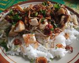 Foto langkah ke 3 dari resep Sego Tahu Jombang Super Simple Maknyus.