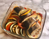 Foto del paso 3 de la receta: Ratatouille con merluza al horno
