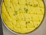 मुगाच्या डाळीचा ढोकळा