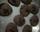 Foto langkah ke 7 dari resep Chococolate cookies super simple!.
