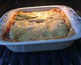 A picture of step 4 of Vegan lasagne.