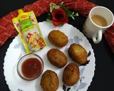A picture of step 7 of Masala Tea With Cutlet.