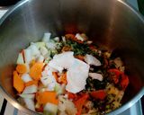 Karalábéleves recept fázis 2 fotója