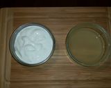 A picture of step 3 of Lemon and coconut cake.