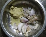 A picture of step 3 of Stuffed teasel gourd pakoda.