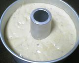 A picture of step 7 of Oil Free・Adzuki Chiffon Cake.