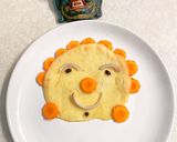 A picture of step 4 of Happy Pancake.