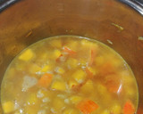 Foto del paso 5 de la receta: Puré vegano de calabaza y castañas al aceite de perejil