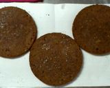 A picture of step 8 of Heart-Shaped Petit Chocolate Cakes For Valentine's Day.