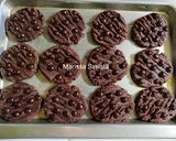 Foto langkah ke 3 dari resep Good Time Cookies Choco Chips-Renyah (KW).
