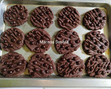 Foto langkah ke 3 dari resep Good Time Cookies Choco Chips-Renyah (KW).