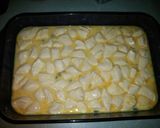 A picture of step 3 of Sausage biscuits eggs casserole.