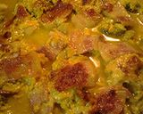 A picture of step 4 of Broccoli chicken casserole.