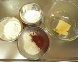 A picture of step 1 of Sublime Marble Cookies.