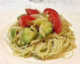 A picture of step 10 of Chilled Japanese-Style Pasta With Avocado.