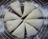 A picture of step 7 of Sausage Bread Using a Bread Machine.