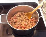 A picture of step 3 of Easy Minestrone Stew.