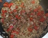 A picture of step 3 of Mom's 70s Lasagna.