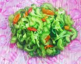 Foto langkah ke 8 dari resep Tumis Pare Labu Siam.