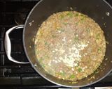A picture of step 4 of Fire Department Chili.