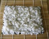 A picture of step 6 of California Rolls (with Tips on Cutting the Rolls).