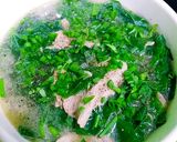 Hình bước làm 3 của món Canh thịt bò lá lốt