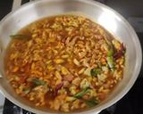 A picture of step 5 of Drumstick flower spicy fry.