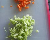 Foto del paso 2 de la receta: Rollitos de repollo rellenos de soja texturizada