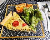 Une image de l'étape 5 de Tarte à la courgette.