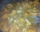 Foto del paso 3 de la receta: Pollo al curry con arroz