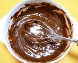 A picture of step 3 of Steamed Rich Gateau au Chocolat.
