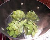 A picture of step 5 of Oven Roasted Artichokes.