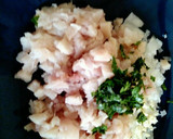 Foto del paso 1 de la receta: Albóndigas de pez espada