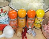 A picture of step 1 of Authentic ♔ Keema Curry.