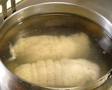 A picture of step 9 of Chicken Ham with Leek Sauce.